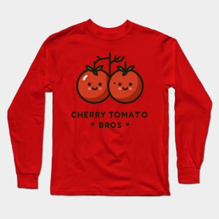 Cherry Tomato Bros Long Sleeve T-Shirt